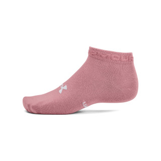 Unisex UA Essential Low Cut Socks 3-Pack 