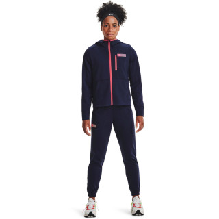 Women's UA Armour Plus Full-Zip Hoodie 