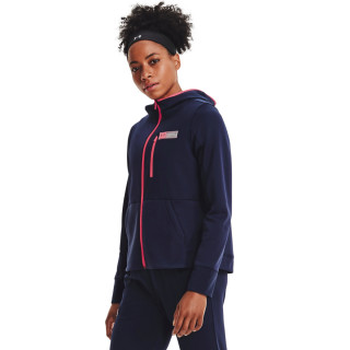 Women's UA Armour Plus Full-Zip Hoodie 