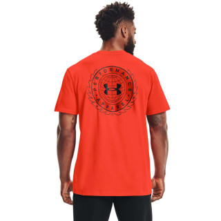 Men's UA Alma Mater Crest Short Sleeve 