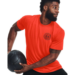 Men's UA Alma Mater Crest Short Sleeve 