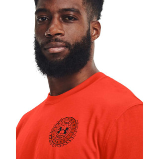 Men's UA Alma Mater Crest Short Sleeve 