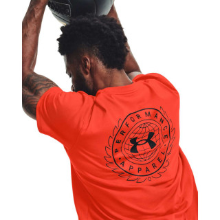 Men's UA Alma Mater Crest Short Sleeve 