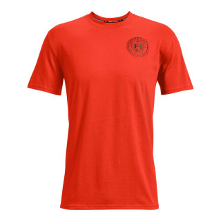 Men's UA Alma Mater Crest Short Sleeve 