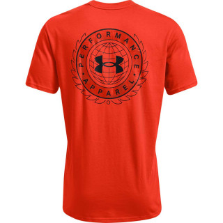 Men's UA Alma Mater Crest Short Sleeve 