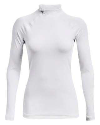 Women's ColdGear® Mock Neck Long Sleeve