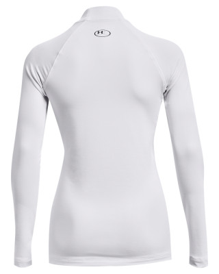 Women's ColdGear® Mock Neck Long Sleeve
