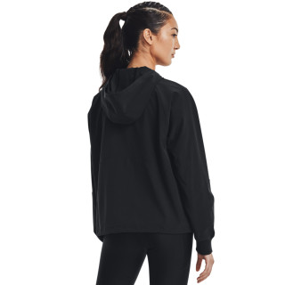 Women's UA Woven Full-Zip Jacket 