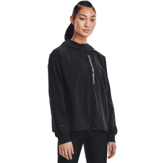 Women's UA Woven Full-Zip Jacket 