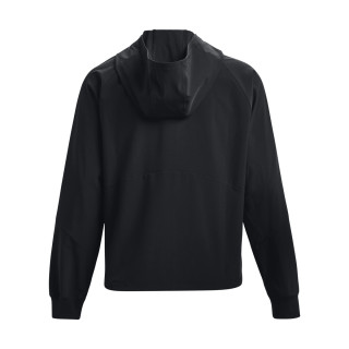 Women's UA Woven Full-Zip Jacket 