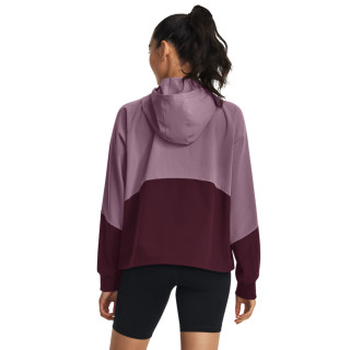 Women's UA Woven Full-Zip Jacket