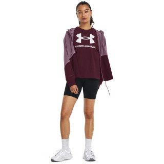 Women's UA Woven Full-Zip Jacket