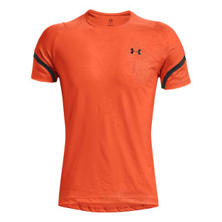 Men's UA RUSH™ 2.0 Emboss Short Sleeve