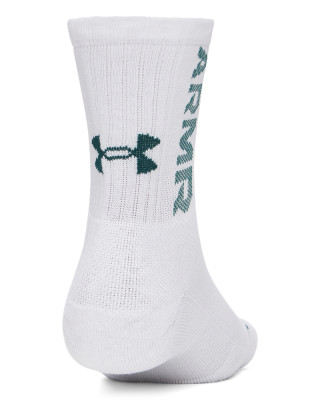 UA 3-Maker Unisex 3-Pack Mid-Crew Socks 