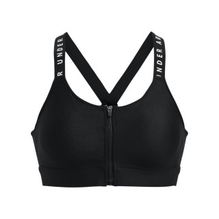 Women's UA Infinity High Zip Sports Bra 