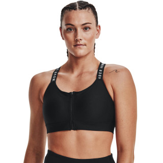 Women's UA Infinity High Zip Sports Bra 