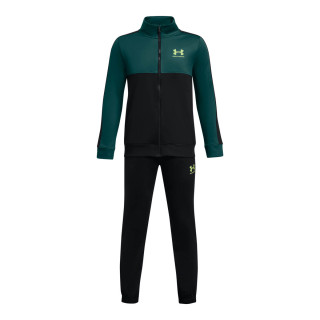 Boys' UA Knit Colorblock Track Suit 