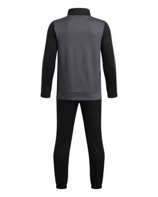 Boys' UA Knit Colorblock Track Suit 