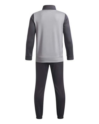 Boys' UA Knit Colorblock Track Suit 