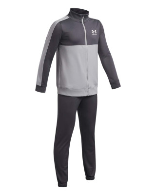 Boys' UA Knit Colorblock Track Suit 
