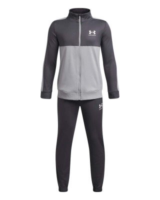 Boys' UA Knit Colorblock Track Suit 