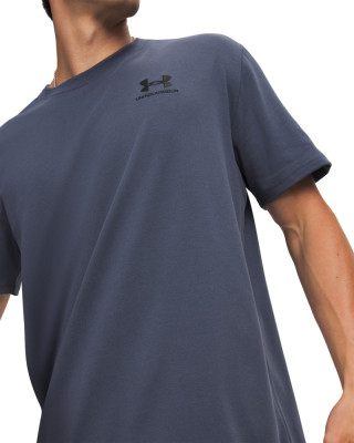 UA M LOGO EMB HEAVYWEIGHT SS 