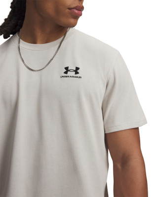 UA M LOGO EMB HEAVYWEIGHT SS 