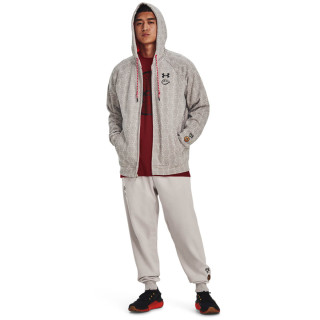 Men's UA Terry Lunar New Year Printed Full-Zip 