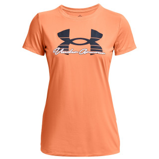 Women's UA Tech™ Script Short Sleeve 
