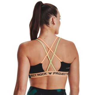 Women's Project Rock Crossback Family Printed Sports Bra 