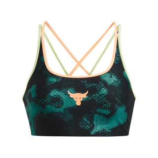 Women's Project Rock Crossback Family Printed Sports Bra