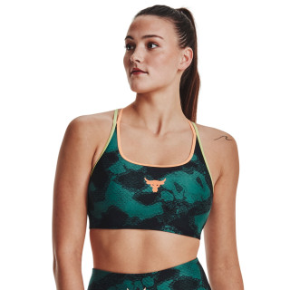 Women's Project Rock Crossback Family Printed Sports Bra
