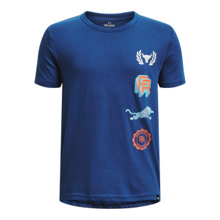 Boys' Project Rock Show Your Training Ground Short Sleeve 