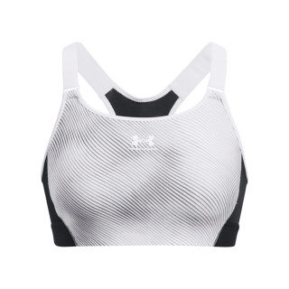 Women's HeatGear® Armour High Printed Sports Bra 