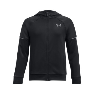 Boys' UA Storm Armour Fleece® Full-Zip Hoodie