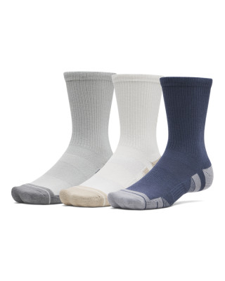 UA Performance Tech™ Unisex 3-Pack Crew Socks 
