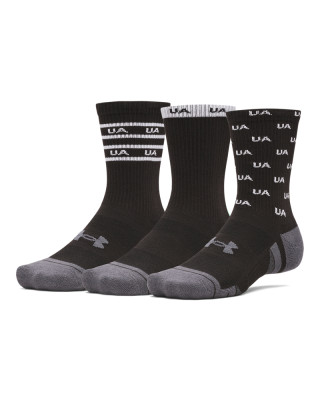 UA Perf Tech Nov 3pk Crew