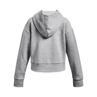 Girls' UA Rival Fleece Crop Hoodie