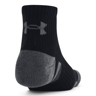 Unisex UA Performance Cotton 3-Pack Quarter Socks 