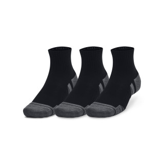 Unisex UA Performance Cotton 3-Pack Quarter Socks 