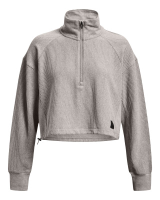 Women's UA Ottoman Fleece ¼ Zip