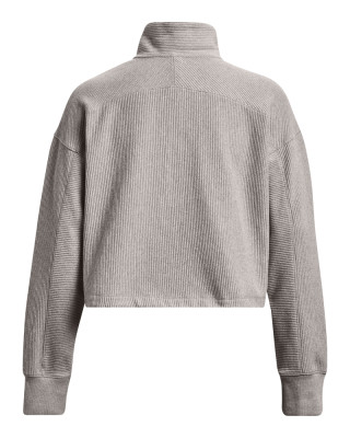 Women's UA Ottoman Fleece ¼ Zip