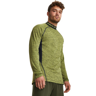 Men's ColdGear® Twist Mock Long Sleeve 
