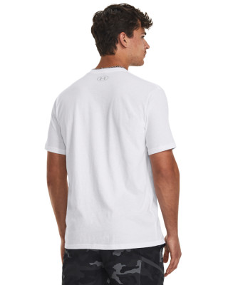 Men's UA Wordmark Overlay Short Sleeve