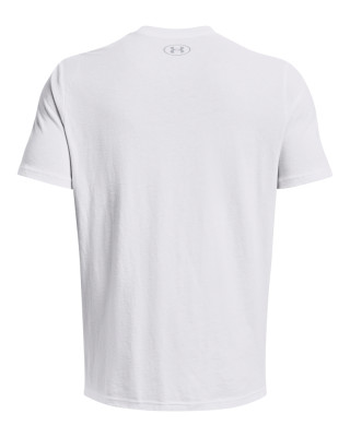 Men's UA Wordmark Overlay Short Sleeve