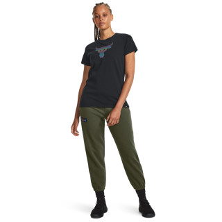 Women's Project Rock Night Shift Heavyweight Short Sleeve 