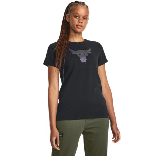 Women's Project Rock Night Shift Heavyweight Short Sleeve 