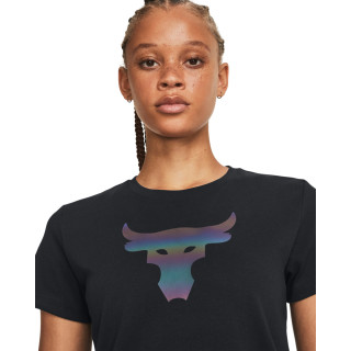 Women's Project Rock Night Shift Heavyweight Short Sleeve 