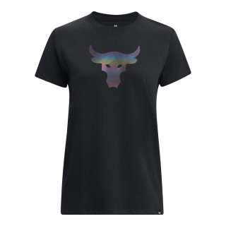 Women's Project Rock Night Shift Heavyweight Short Sleeve 
