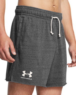 UA Rival Terry 6in Short